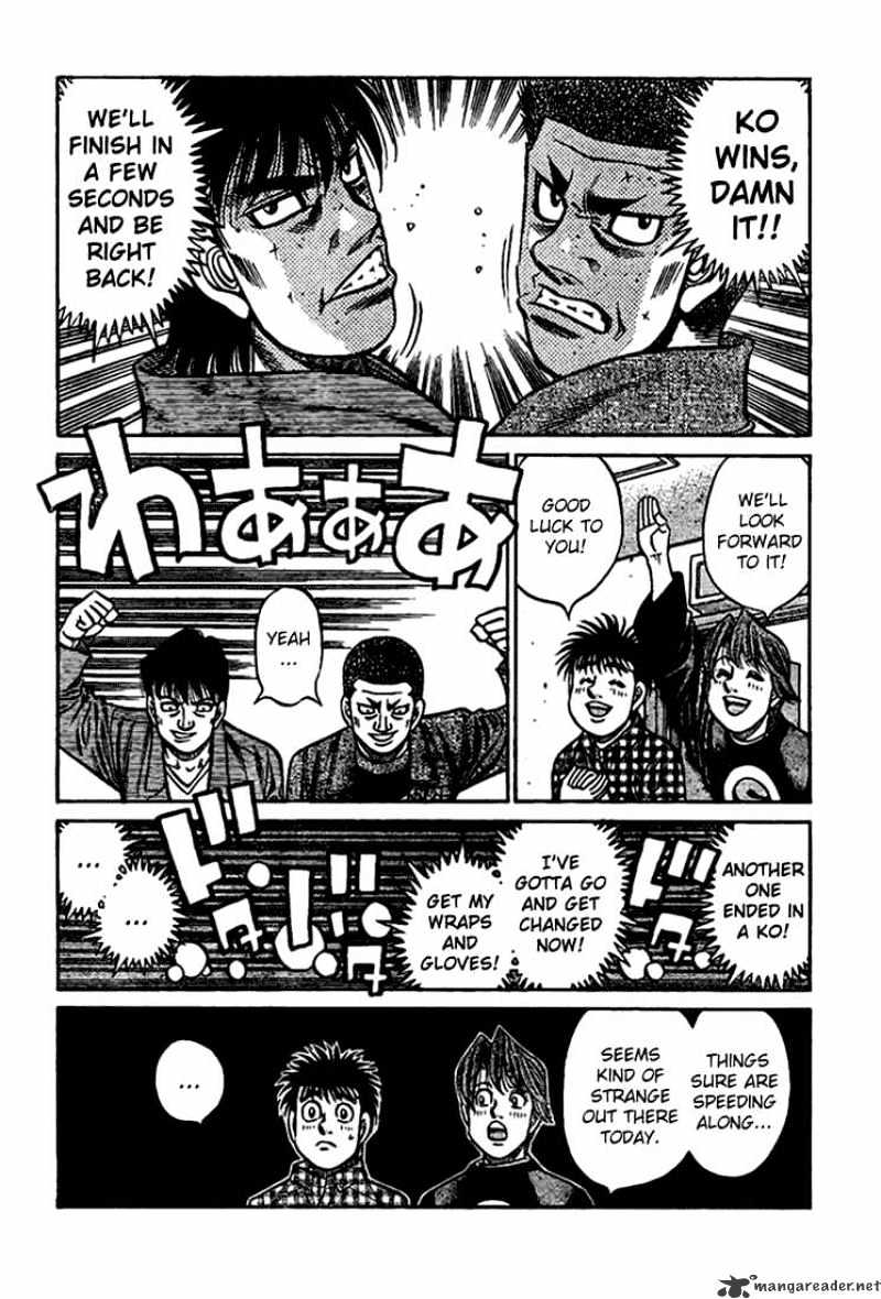 Hajime no Ippo: Fighting Spirit, Chapter 817 image 05